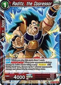 Raditz, the Oppressor (BT7-003_PR) [Assault of the Saiyans Pre-Release Cards]