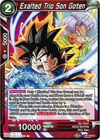 Exalted Trio Son Goten (BT7-009_PR) [Assault of the Saiyans Pre-Release Cards]