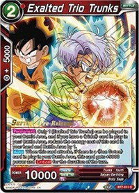 Exalted Trio Trunks (BT7-011_PR) [Assault of the Saiyans Pre-Release Cards]