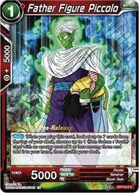Father Figure Piccolo (BT7-012_PR) [Assault of the Saiyans Pre-Release Cards]