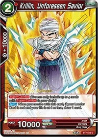 Krillin, Unforeseen Savior (BT7-013_PR) [Assault of the Saiyans Pre-Release Cards]