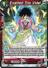 Exalted Trio Videl (BT7-014_PR) [Assault of the Saiyans Pre-Release Cards]