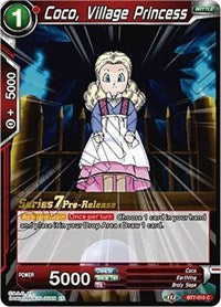 Coco, Village Princess (BT7-015_PR) [Assault of the Saiyans Pre-Release Cards]