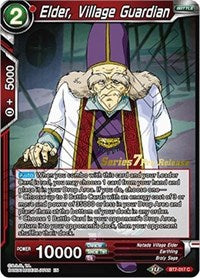 Elder, Village Guardian (BT7-017_PR) [Assault of the Saiyans Pre-Release Cards]