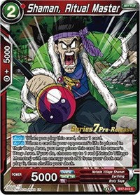 Shaman, Ritual Master (BT7-019_PR) [Assault of the Saiyans Pre-Release Cards]