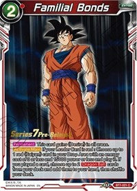 Familial Bonds (BT7-021_PR) [Assault of the Saiyans Pre-Release Cards]