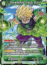 Overwhelming Energy Broly (Series 7 Super Dash Pack) (P-136) [Promotion Cards]