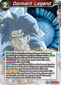 Dormant Legend (BT7-022_PR) [Assault of the Saiyans Pre-Release Cards]