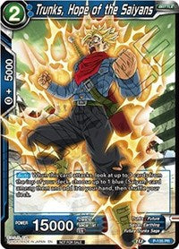 Trunks, Hope of the Saiyans (Series 7 Super Dash Pack) (P-135) [Promotion Cards]