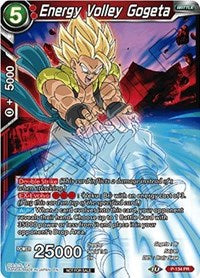 Energy Volley Gogeta (Series 7 Super Dash Pack) (P-134) [Promotion Cards]