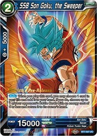 SSB Son Goku, the Sweeper (BT7-027_PR) [Assault of the Saiyans Pre-Release Cards]