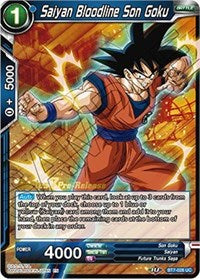 Saiyan Bloodline Son Goku (BT7-028_PR) [Assault of the Saiyans Pre-Release Cards]