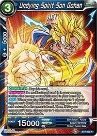 Undying Spirit Son Gohan (BT7-029_PR) [Assault of the Saiyans Pre-Release Cards]