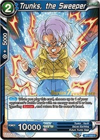 Trunks, the Sweeper (BT7-032_PR) [Assault of the Saiyans Pre-Release Cards]