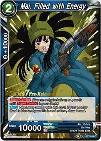 Mai, Filled with Energy (BT7-034_PR) [Assault of the Saiyans Pre-Release Cards]