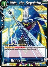 Whis, the Regulator (BT7-035_PR) [Assault of the Saiyans Pre-Release Cards]