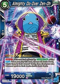 Almighty Do-Over Zen-Oh (BT7-037_PR) [Assault of the Saiyans Pre-Release Cards]