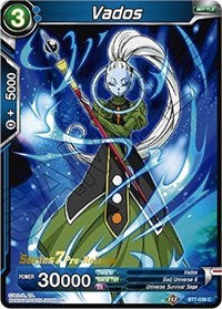 Vados (BT7-038_PR) [Assault of the Saiyans Pre-Release Cards]