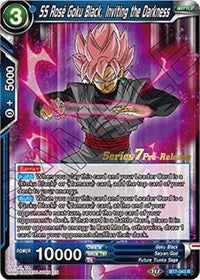 SS Rose Goku Black, Inviting the Darkness (BT7-043_PR) [Assault of the Saiyans Pre-Release Cards]