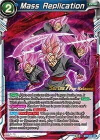 Mass Replication (BT7-046_PR) [Assault of the Saiyans Pre-Release Cards]
