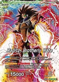 Raditz // Raditz, Brotherly Hate (BT7-049_PR) [Assault of the Saiyans Pre-Release Cards]