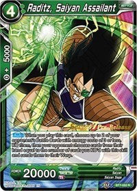 Raditz, Saiyan Assailant (BT7-052_PR) [Assault of the Saiyans Pre-Release Cards]