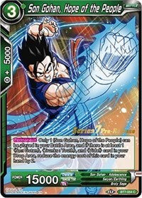 Son Gohan, Hope of the People (BT7-054_PR) [Assault of the Saiyans Pre-Release Cards]