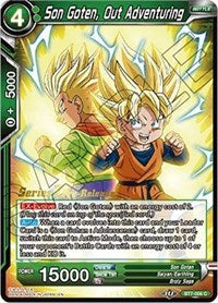 Son Goten, Out Adventuring (BT7-056_PR) [Assault of the Saiyans Pre-Release Cards]