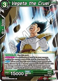 Vegeta the Cruel (BT7-058_PR) [Assault of the Saiyans Pre-Release Cards]