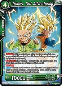 Trunks, Out Adventuring (BT7-059_PR) [Assault of the Saiyans Pre-Release Cards]