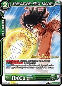 Kamehameha Blast Yamcha (BT7-062_PR) [Assault of the Saiyans Pre-Release Cards]