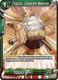 Chiaotzu, Desperate Measures (BT7-064_PR) [Assault of the Saiyans Pre-Release Cards]