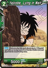 Yajirobe, Lying in Wait (BT7-065_PR) [Assault of the Saiyans Pre-Release Cards]