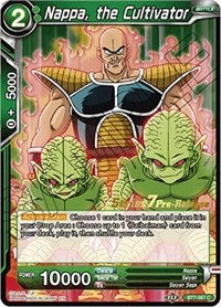 Nappa, the Cultivator (BT7-067_PR) [Assault of the Saiyans Pre-Release Cards]