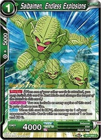 Saibaimen, Endless Explosions (BT7-068_PR) [Assault of the Saiyans Pre-Release Cards]