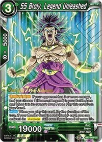 SS Broly, Legend Unleashed (BT7-069_PR) [Assault of the Saiyans Pre-Release Cards]