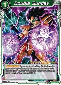 Double Sunday (BT7-070_PR) [Assault of the Saiyans Pre-Release Cards]