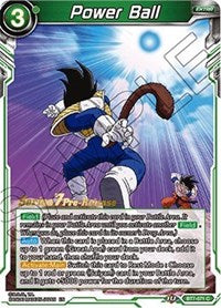 Power Ball (BT7-071_PR) [Assault of the Saiyans Pre-Release Cards]