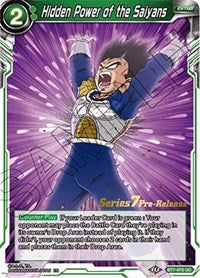 Hidden Power of the Saiyans (BT7-072_PR) [Assault of the Saiyans Pre-Release Cards]