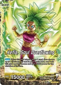 Caulifla & Kale // Kefla, Soul Overflowing (BT7-075_PR) [Assault of the Saiyans Pre-Release Cards]