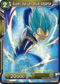 Super Saiyan Blue Vegeta (BT7-076_PR) [Assault of the Saiyans Pre-Release Cards]