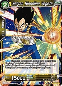 Saiyan Bloodline Vegeta (BT7-077_PR) [Assault of the Saiyans Pre-Release Cards]