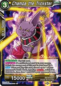 Champa the Trickster (BT7-078_PR) [Assault of the Saiyans Pre-Release Cards]