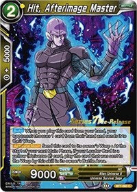 Hit, Afterimage Master (BT7-080_PR) [Assault of the Saiyans Pre-Release Cards]