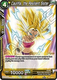 Caulifla, the Resilient Sister (BT7-084_PR) [Assault of the Saiyans Pre-Release Cards]