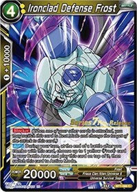 Ironclad Defense Frost (BT7-086_PR) [Assault of the Saiyans Pre-Release Cards]