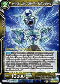 Frost, the Path to Full Power (BT7-087_PR) [Assault of the Saiyans Pre-Release Cards]