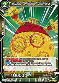 Botamo, Defender of Universe 6 (BT7-088_PR) [Assault of the Saiyans Pre-Release Cards]