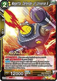 Magetta, Defender of Universe 6 (BT7-089_PR) [Assault of the Saiyans Pre-Release Cards]