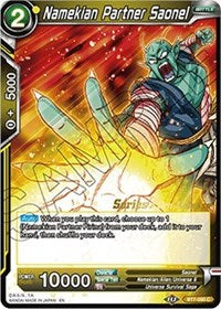 Namekian Partner Saonel (BT7-090_PR) [Assault of the Saiyans Pre-Release Cards]